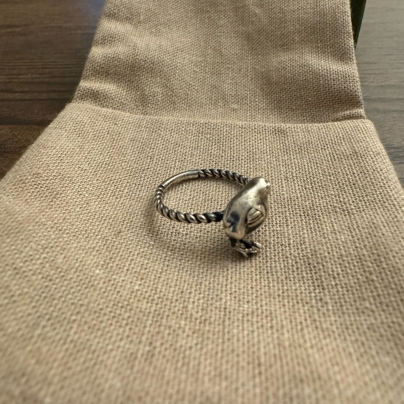 Gucci Silver Chick Ring - Picture 5 of 6